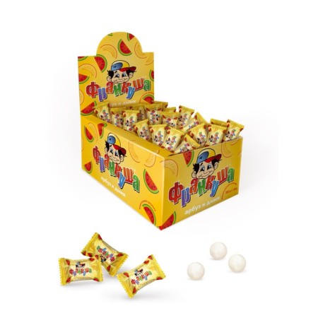 Chewing gum "Frankush" Arbuz-Dynya, 4 g