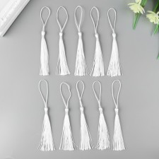 Brush, white color 13.5 cm