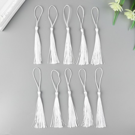 Brush, white color 13.5 cm