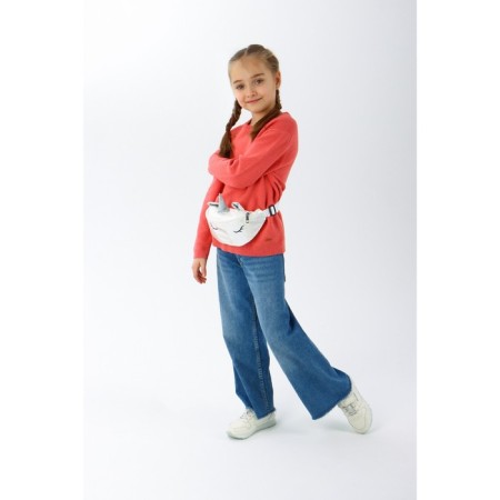 Board children's belt Magis Unicorn with a zipper, white color-7