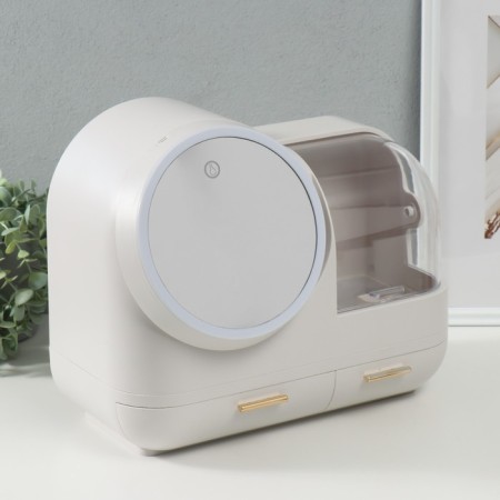 Cosmetics box Plastic, mirror with “Snow White” 37.5x22x31 cm-1