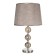 Hand lamp "Jacqueline" E27 40W chrome 30x30x50 cm Risalux
