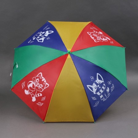 Children's umbrella "animals", d = 80cm-3