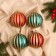 Set of balls plastic D-8 cm, 4 pcs "Marianne" MIX