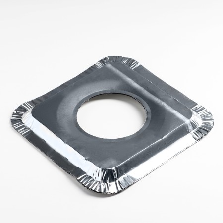 A set of plates for protecting a gas stove, 21.5 × 21.5 cm, 5 pcs-2