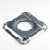 A set of plates for protecting a gas stove, 21.5 × 21.5 cm, 5 pcs