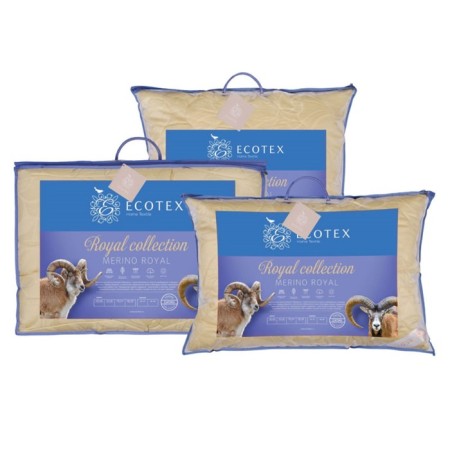 Merinos pillow, size 68x68 cm, satin-jaccard-1