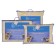Merinos pillow, size 68x68 cm, satin-jaccard