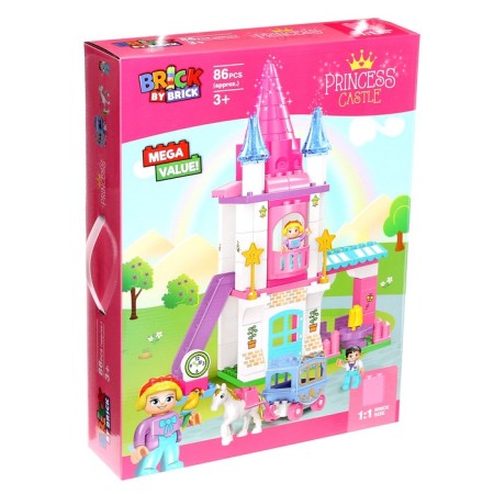 Designer "Princess Castle", 86 details-1