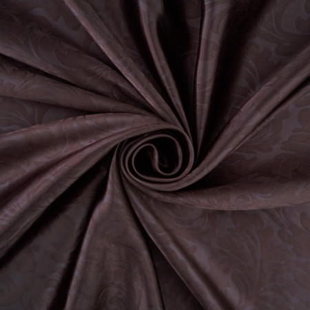 Curtain curtain for the kitchen Witerra Vaudeville 135x180cm, Chocolate, Blackout, PE100%-3