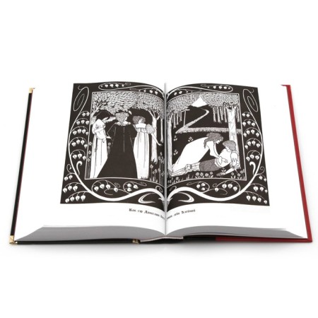Смерть Артура (иллюстр. О. Бердслея). Мэлори Т.-4