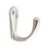 Hook furniture tundra TKO008, one -rod, chrome