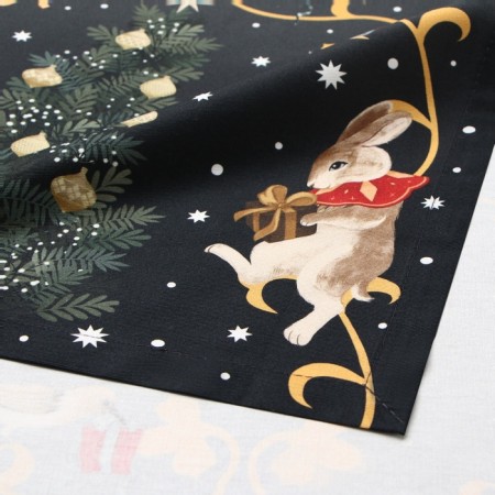 New Year. Driving Ethel "Fairy Tale" 40x149 cm, 100% cotton, sarzha 190 g/m2-3