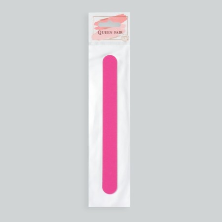 File - emery, abrasiveness 200/200, 18 cm, mix color-1