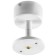 Ceiling rullo fastening, white color