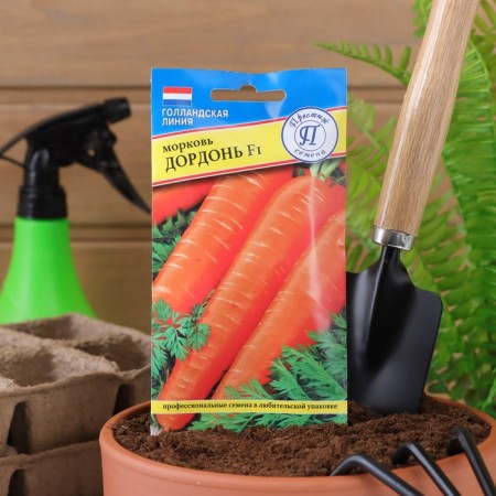 Seeds "Dordon" F1, tape 6 m-2