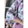 Women's dress, size 52, purple color