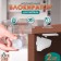 Blocator Children's magnetic Lockland with a latch, 2 lock locks in the kit