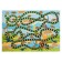 Board game "In the world of dinosaurs"