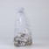 Gift bag "New Year's gifts", organza, white, 20 x 30 cm, New Year