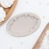 Mold "Plate", silicone, 11.3 × 7.4 cm, color mix