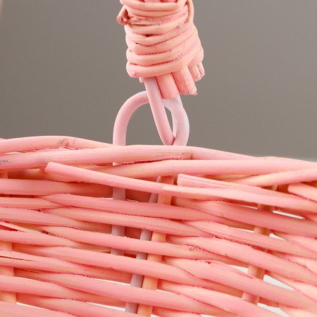 Basket, 18 × 15 × 9 cm, willow-2