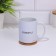 Sublimation mug "Once a wise man was silent", with application