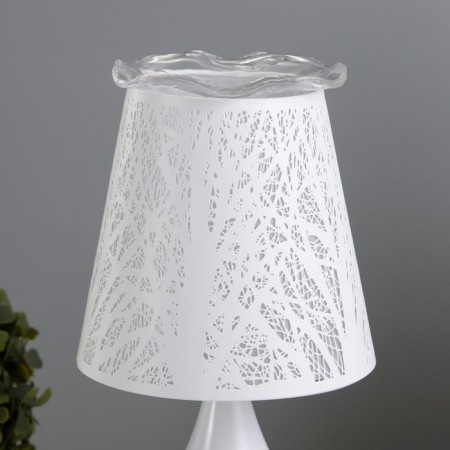 Aroma lace with backlight "Trees" E27 40W+RGB white 13x13x30 cm-5