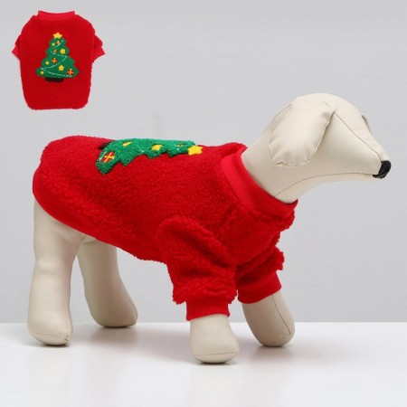 Sweeter "Christmas tree", size L, red (DS 34, Osh 28, OG 42 cm)
