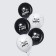 Air ball 12 “Live in high”, set of 5 pcs. Mix
