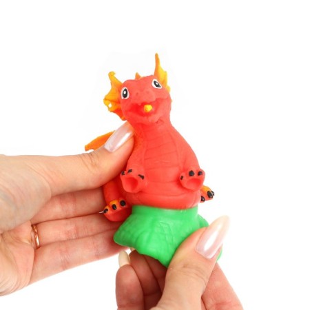 Мялка-сюрприз «Дракон», виды МИКС-3