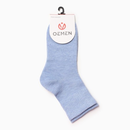 Women's socks, blue color, size 36-41-2