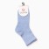 Women's socks, blue color, size 36-41