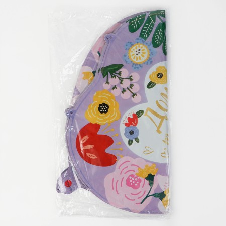 Foil ball 18 "" Home where Mom ", Heart, set of 50 pcs.-2