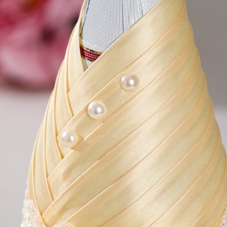 Jewelry for champagne "Mirel", Ivory-2