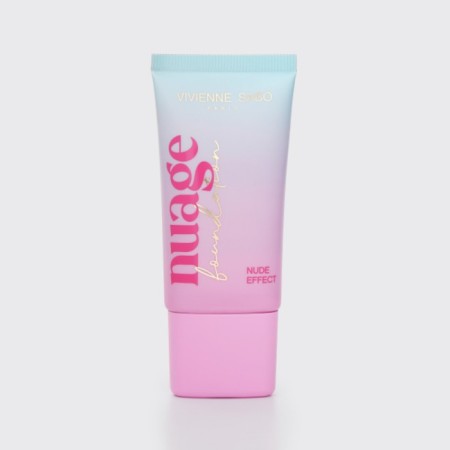 Tonal cream Vivienne Sabo Nuagefoundation, with the effect of natural skin, tone 03-8