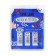 Garbage bags with pens 60 l, PND, Upak Land, set 20pcs 15 μm