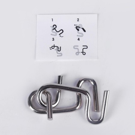 Puzzle "For your IQ" metal, mix, in showbox-6