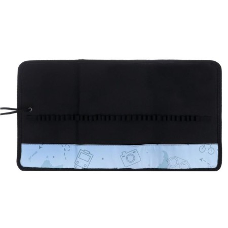 Penal-slot is soft 220 x 430 mm, on lacing, 37 items, PNSh-1 "Travel"-4