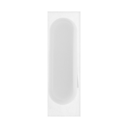Furniture handle self -adhesive cappio, l = 106 mm, plastic, white color-9
