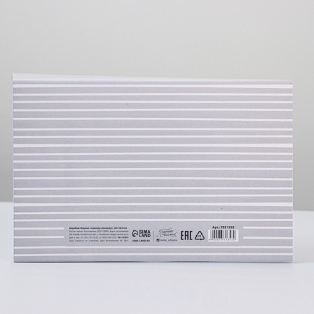 Box Gift team, packaging, “strongest”, 28 x 18 x 8 cm-3