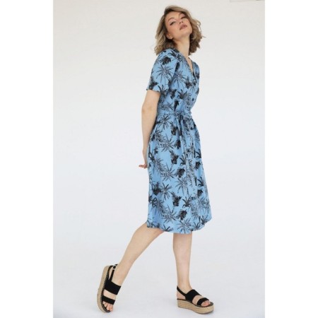 Wiscose dress, size 42-3