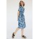 Wiscose dress, size 42