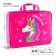 Folder with A4 handles, 35x10x27 cm, Minnie Mouse and unicorn