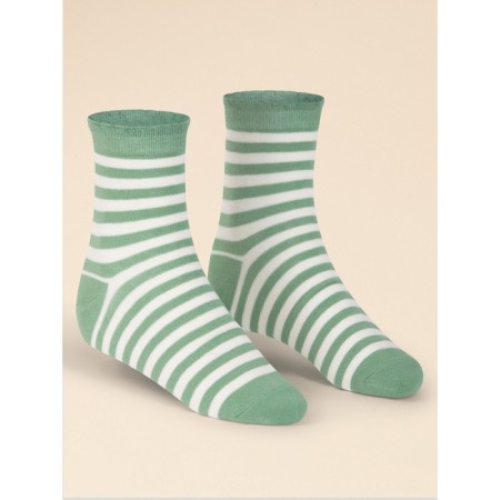 Nosk children, size 14-16, green color, milk, 2 pcs-1
