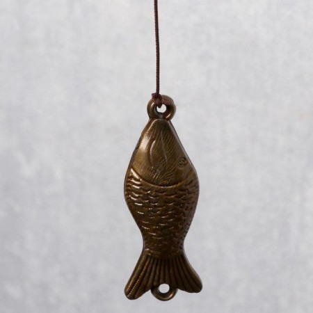 Wind Music Metal "Carp" 6 bells 54 cm-5