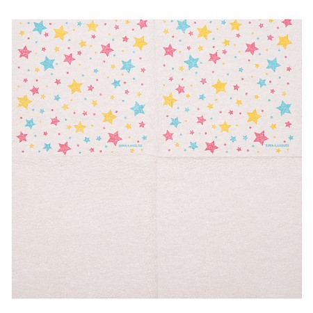 Salphers single -layer "stars", 24x24 cm, set 20 pcs.-7