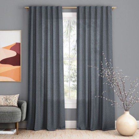 Set of curtains "BOHO", size 150x270 cm - 2 pcs