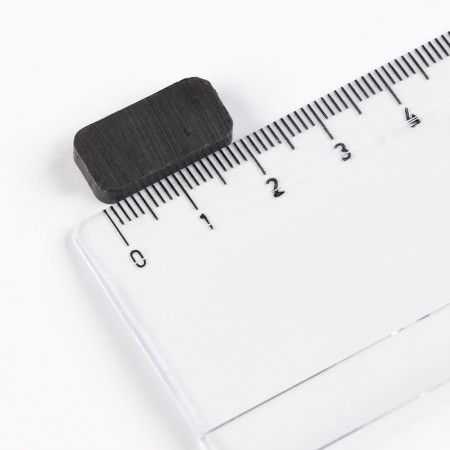 Magnet "rectangle" set of 7 pcs., Size 1 pc. - 2 × 1 cm-3