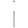Lucas Lumber Led 5W 4000k coffee 3x3x60-160cm